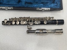 YAMAHA YPC-31 Piccolo Querflöte Schwarz Neusilber mit Hartschalenkoffer...