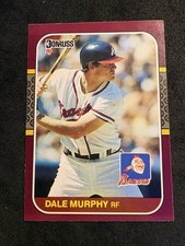 1987 Donruss Opening Day - Dale Murphy #40