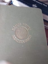 Kamps Neues Realienbuch - Lehrbuch 50er Jahre - Geschichte, Erdkunde, Naturkunde