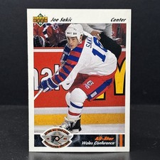 1991-92 Upper Deck - All-Star Joe Sakic #616