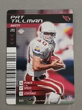 WOTC NFL SHOWDOWN 2002 PAT TILLMAN RC ROOKIE BASE Set 1ST EDITION Card #13. rookie card picture