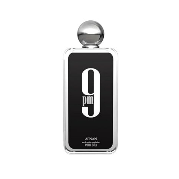 AFNAN 9 PM EAU DE PARFUM SPRAY FOR MEN 3.4 Oz / 100 ml BRAND NEW