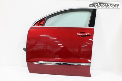 2017-2023 GMC ACADIA FRONT LEFT SIDE DOOR SHELL CHERRY BOMB PEARL TRICOAT OEM
