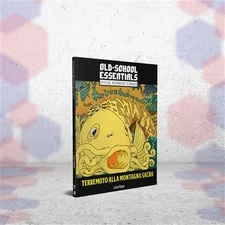 Earthquake at the Sacred Mountain (ITA) Necrotic Gnome Board Game