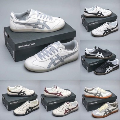 Onitsuka Tiger Tokuten Sneakers Shoes Black/white Unisex Running