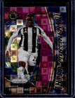 2025 Panini Prizm FIFA Club World Cup Soccer Purple Pandora Timothy Weah #17