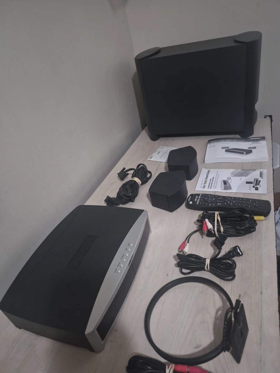 Bose Av3 2 1 for sale - eBay