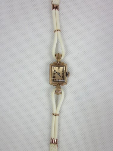ARSA SWISS ANTIQUE MECHANICAL ART WOMEN'S VINTAGE WORKING WRISTWATCH