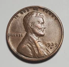 1939 S LINCOLN WHEAT PENNY #P1468