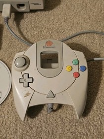 SEGA Dreamcast Console HKT-3020 with Controller, Cords, & Tony Hawk Game 