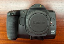 Blackmagic Cinema Camera 6K Full Frame Leica L Mount w/ EF adapter