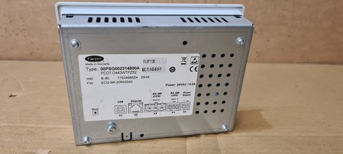 Écran Carrier Touchpilot 00PSG002314600A - Photo 7/7
