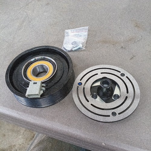 AC Compressor Clutch Assembly Kit AC Compressor Coil Replacement for F-250 for - Picture 2 of 2