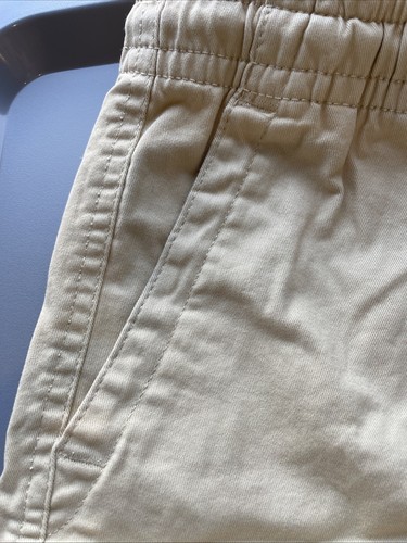 Gap Boys Pull On Khaki Shorts Size Large 10/12 - Picture 3 of 4