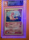 2008 POKEMON DIAMOND & PEARL STORMFRONT #101 CHARMANDER HOLO BACK SWIRL BGS 8.5