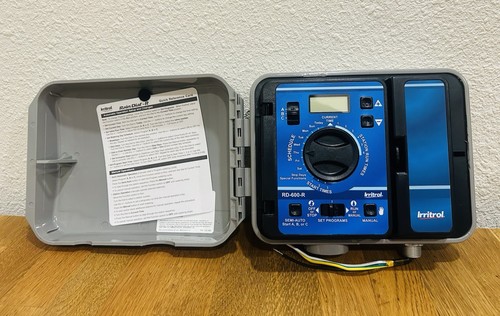 NEU AUSSEN Irritrol / Hardie Rain Dial RD-600 R / RD-600 EXT SYS