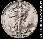 1934-S Walking Liberty Half Dollar - Scarce  High Grade  Semi-key  #K974
