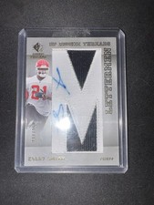 2007 SP Rookie Threads - Lettermen Kolby Smith #132 /250 (AU, RC)