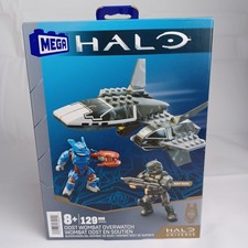 MEGA CONSTRUX HALO UNIVERSE ODST WOMBAT OVERWATCH NEW