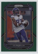 2022 Panini Prizm Rookies Green Prizm Jalen Nailor #358 0ym4