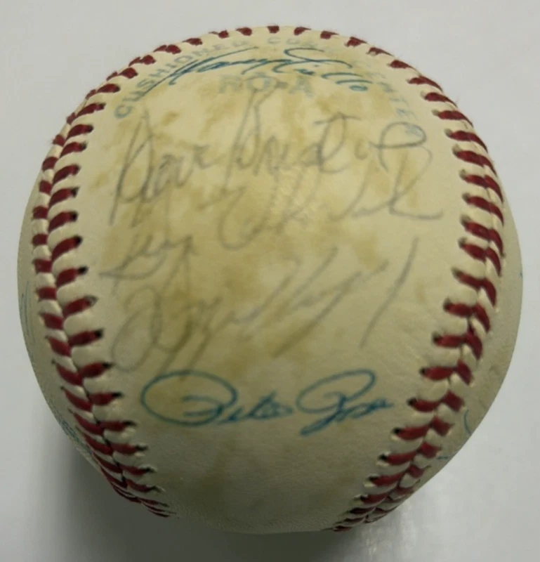 James Spence Authentication (JSA) Mike Schmidt Original