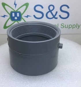 Cantex 5140051 3 1/2" PVC Female Adapter