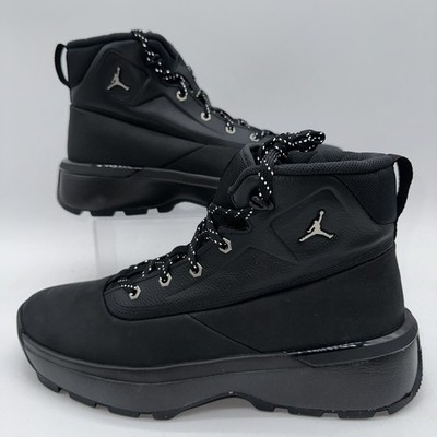 Nike Men's Size 12 Jordan City Boot (HV4580 001) Black/Cool Grey