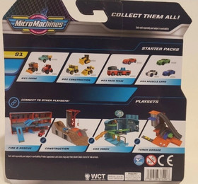 Hasbro Micro Machines Construction series 1 NEW