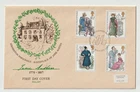 22/10/1975 UK GB FDC - Jane Austen - Philart Cover - Basingstoke Special P/M