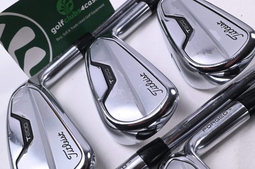 Titleist T200 2021 Eisen / 5-PW / X-Flex KBS Schäfte