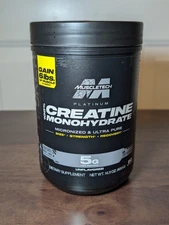 MuscleTech Platinum Pure Creatine Monohydrate 5g Powder Unflavored