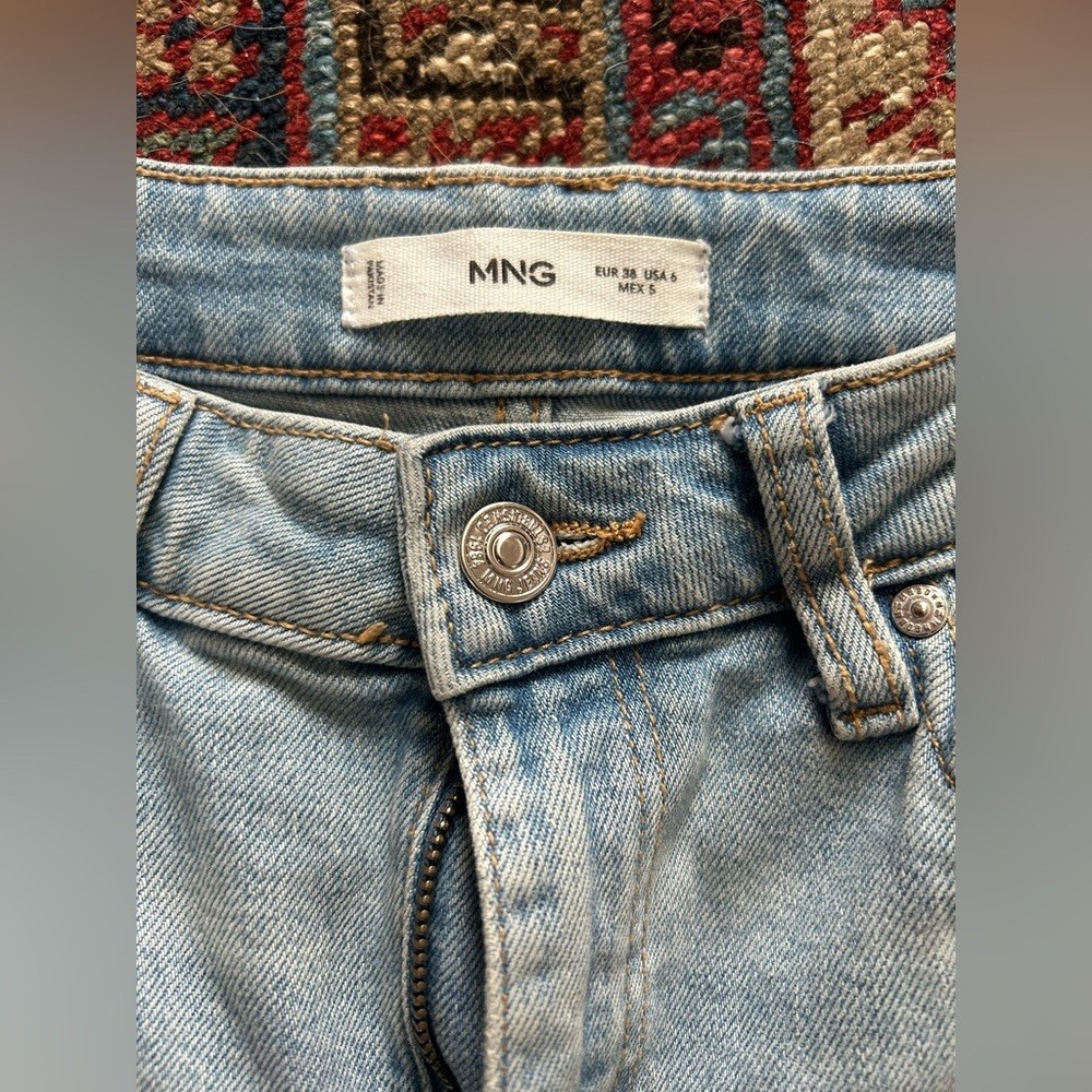 Mango wide leg ankle jeans, 6 thumbnail 4