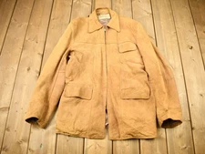 Vintage 1950s Hercules By Sears Buck Skin Suede Leather Jacket
