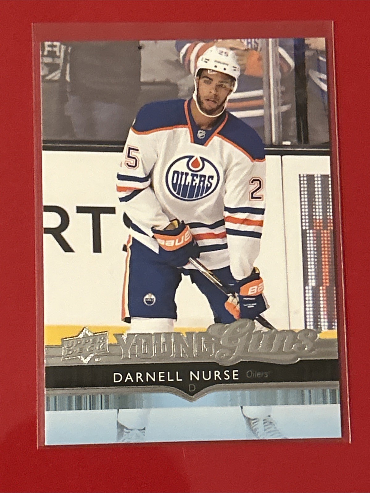 2014-15 Upper Deck #457 - Darnell Nurse Young Guns  (RC)