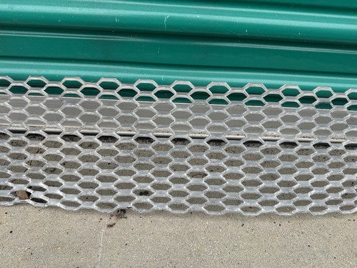 FIAT 124 SPIDER 1970-1972 Rare Front Grille Honeycomb - Picture 3 of 8