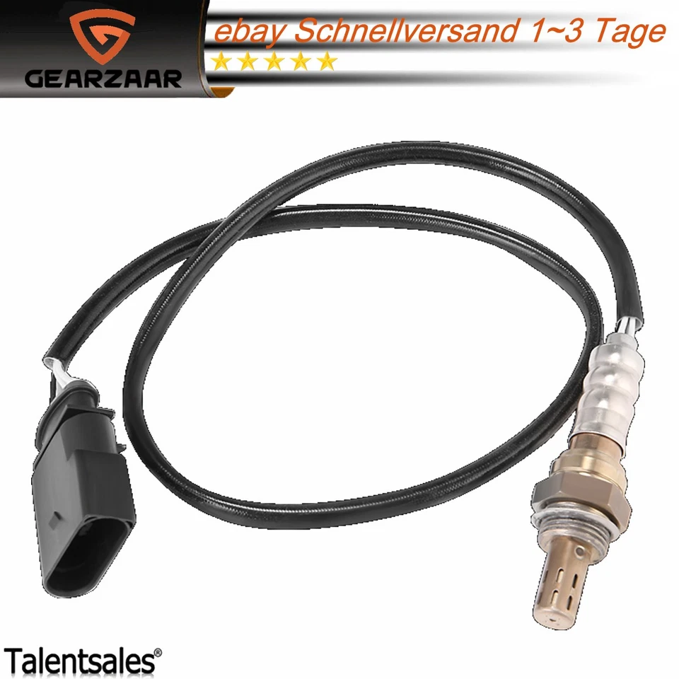 LAMBDASONDE LAMDASONDE REGELSONDE VOR KAT FÜR VW FOX POLO 9N 6R 1.2 03D906265C