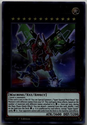 Super Quantal Mech King Great Magnus Ultra Rare Duel Power DUPO-EN093 LP