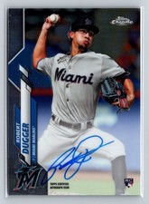 2020 Topps Chrome #RA-RD Robert Dugger Rookie Autographs