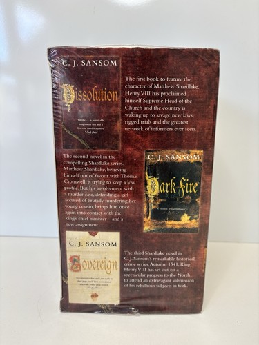 C. J. Sansom: The Collection - C. J. Sansom - Foto 4 di 5