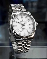 LOUIS XVI Marquis Automatik Herrenuhr Edelstahl Datum 5 ATM