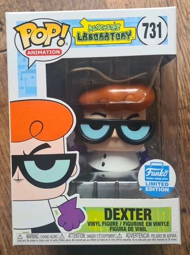 Cartoon Network - Dexter Funko POP! Vinyl (Funko Shop Limited Edition) #731