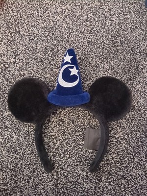 Disney Parks Mickey Mouse Fantasia Zauberlehrling Zauberer Ohren Stirnband Neu