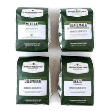 The Unroasted Americas Coffee Home Roasting Starter Kit