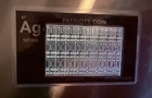 .999 Fine Silver 24 Gr Trump 47 Ag Hand Poured Bar Patriots Coin Election Custom