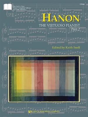 Charles-Louis Hanon Hanon: The Virtuoso Pianist, Part 2 (Sheet Music)