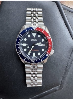 SEIKO Diver's 7S26-0020 SKX009K Automatic Men's Watch