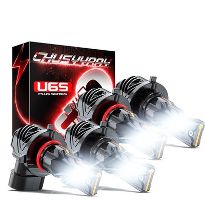 4pc LED Headlight Bulbs Kit 6000K For Acura Integra 1994-2001 High Low Beam Lamp