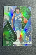 2023-24 Panini Phoenix - Rookies Andre Jackson #279 Color Burst (RC)