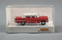 Brekina 20812 H0,1:87 Opel KapitäN P 2.6 Rot/Weiß, 1959 - Neuheit 2026!