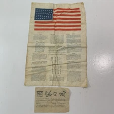 Rare WWII  USAAF Blood Chit Escape Letter. As Listed
